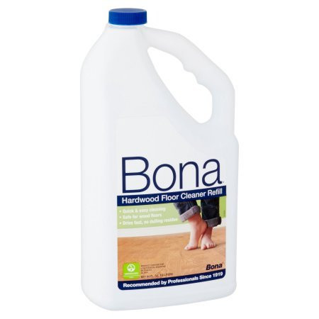 Bona Hardwood Floor Cleaner Refill 64 fl oz -1-