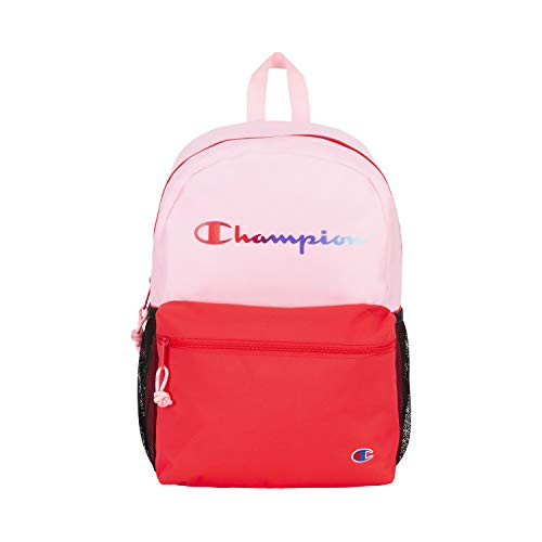Champion unisex child Youth Backpack Pink Combo Youth Size US