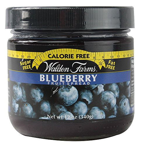 WALDEN FARMS FRUIT SPRD CF NO CARB BLUEBRY 12 OZ