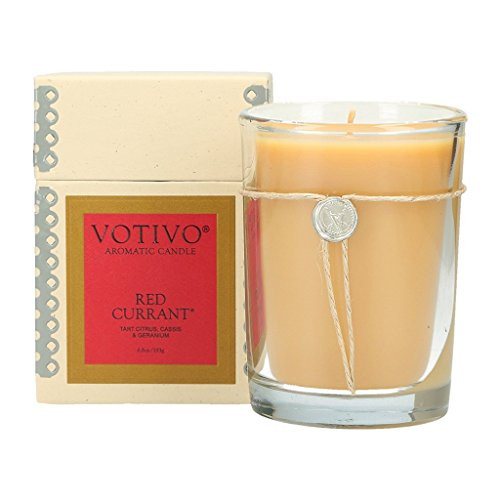 Votivo Aromatic Candle - Red Currant