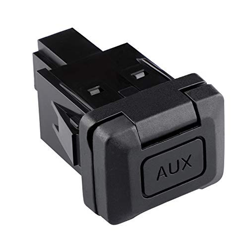 Auxiliary Input Jack for 8th Gen Honda Civic Audio Video Aux Port Replacement 39112-SNA-A01 
