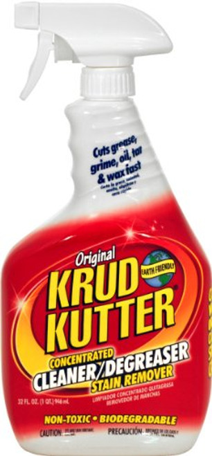 KRUD KUTTER KK32-2 Original Concentrated Cleaner-Degreaser 32-Ounce 2-Pack KRUD KUTTER KK32-2 Original Concentrated Cleaner-Degreaser 32-Ounce 2-Pack