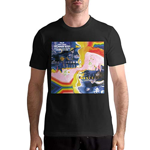 Maria D Miller Mens The Moody Blues Days of Future Passed Sports Active T-Shirt L