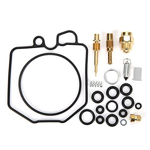 4 Sets Carburetor Rebuild Kit Motorcycle Carburetor Repair Set Carb Overhaul Repair Parts Fit for Goldwing 1100 GL1100 4 Sets Carburetor Rebuild Kit Motorcycle Carburetor Repair Set Carb Overhaul Repair Parts Fit for Goldwing 1100 GL1100