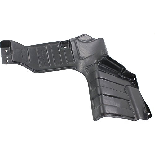 Evan-Fischer Engine Splash Shield compatible with Hyundai Elantra-Elantra Coupe 11-13 - Hyundai Elantra GT 13-15 Under Cover Left Rear Section