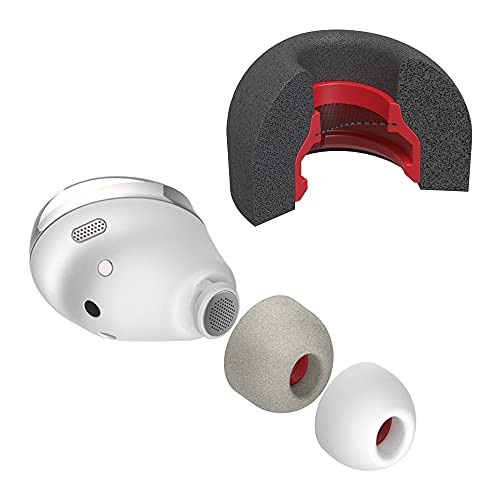 diofit Premium Designed for Samsung SML Eartips-Galaxy Buds Pro Eartips - Gray SML -Foam-