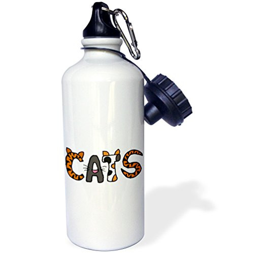 3dRose Funny Letter a Cat-Sports Water Bottle 21oz 21 oz Multicolor 3dRose Funny Letter a Cat-Sports Water Bottle 21oz 21 oz Multicolor