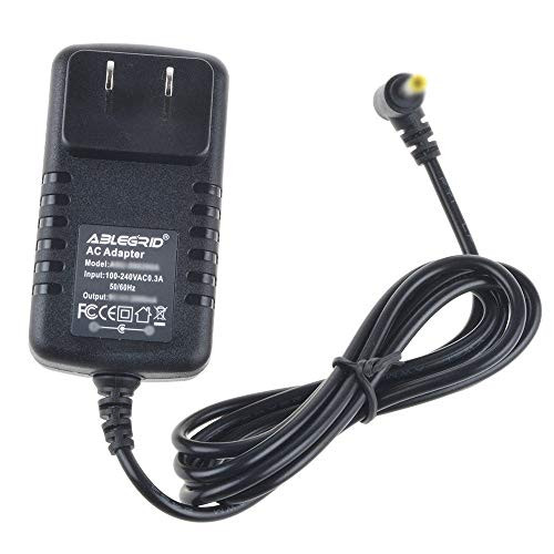 yan Generic AC DC Adapter Charger for Durabrand DUR1700 DPX3290L DVD Player Power