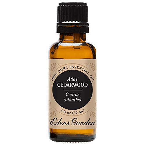 Edens Garden Cedarwood Atlas Essential Oil 100 percent Pure Therapeutic Grade -Congestion and Inflammation- 30 ml Edens Garden Cedarwood Atlas Essential Oil 100 percent Pure Therapeutic Grade -Congestion and Inflammation- 30 ml