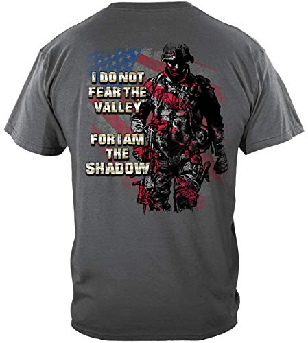 Erazor Bits Tactical USMC Shirts for Men - USMC Tshirt -Black XX-Large