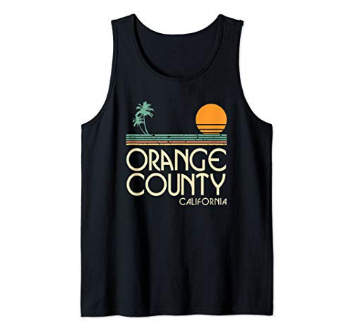 Vintage Orange County California Tank Top