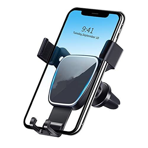 Car Mount Phone Holder Automatic Locking Universal Air Vent GPS Cell Phone Holder