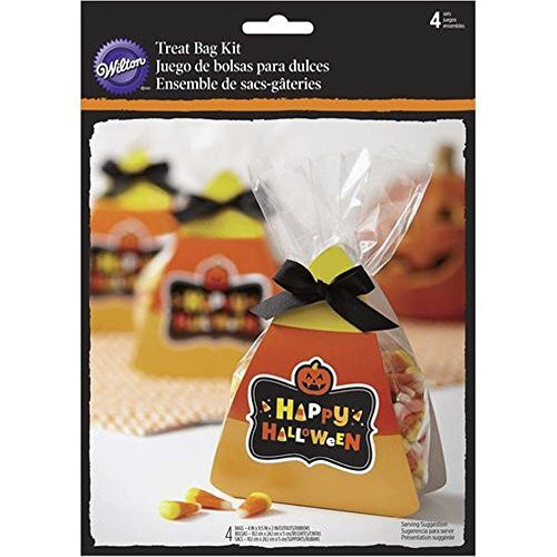 Wilton 1912-0448 Candy Corn Bag Kit