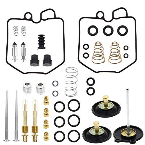 MOTOALL Carburetor Carb Repair Rebuild Kit for Honda CX500C CX500 1980-1982 Ultimate MOTOALL Carburetor Carb Repair Rebuild Kit for Honda CX500C CX500 1980-1982 Ultimate