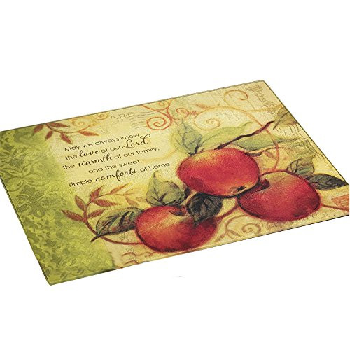 Abbey Press -Abbey  and  CA Gift Love Warmth Comforts Cutting Board 15.625 by 11 3-4"