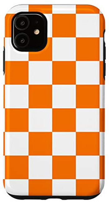 iPhone 11 Tennessee Flag State Pride Orange White Gift Knoxville Case
