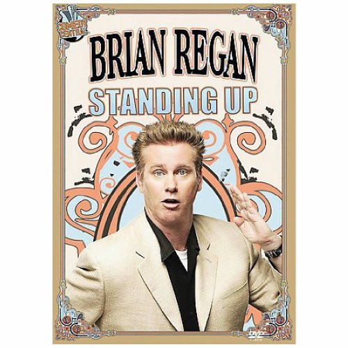 PARAMOUNT HOME VIDEO Brian Regan-Standing UP -DVD- PARAMOUNT HOME VIDEO Brian Regan-Standing UP -DVD-