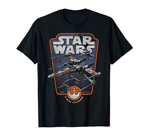 Star Wars X-Wing Red Squadron Graphic T-Shirt