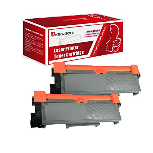 2 Pack Awesometoner New Compatible TN660 TN-660 TN630 TN-630 Toner Cartridge Replacement for Brother DCP-L2520DW high yield of 2,600 pages 2 Pack Awesometoner New Compatible TN660 TN-660 TN630 TN-630 Toner Cartridge Replacement for Brother DCP-L2520DW high yield of 2,600 pages