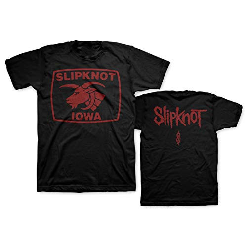 Slipknot Goat Crest T-Shirt Black X-Large