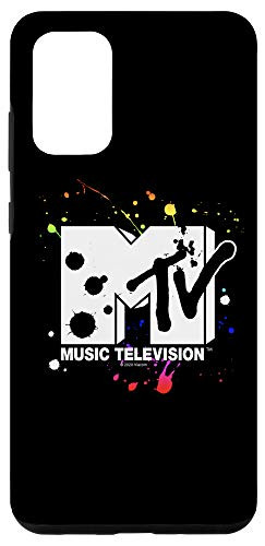Galaxy S20 plus MTV Music Television Paint Splatter Logo Case