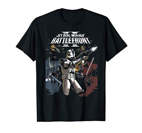 Star Wars Battlefront II Video Game T-Shirt