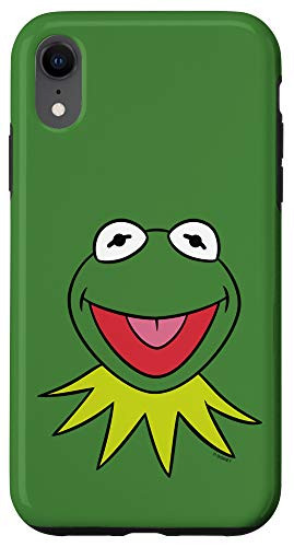 iPhone XR Disney The Muppets Kermit The Frog Big Face Case
