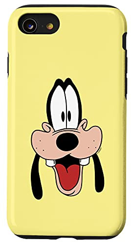 iPhone SE -2020- - 7 - 8 Disney A Goofy Movie Goofy Big Face Case