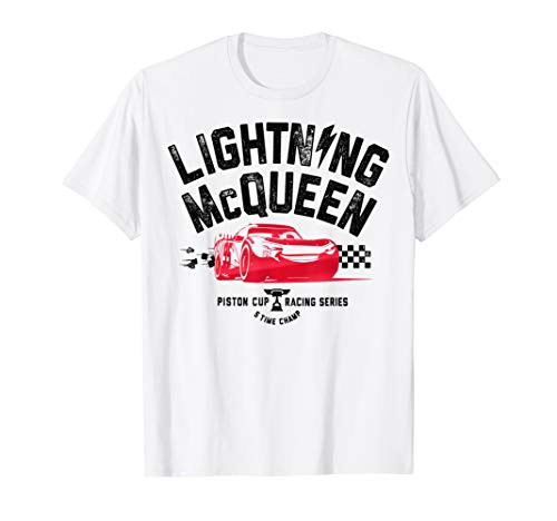Disney Pixar Cars 3 Lightning McQueen Ready Graphic T-Shirt Disney Pixar Cars 3 Lightning McQueen Ready Graphic T-Shirt