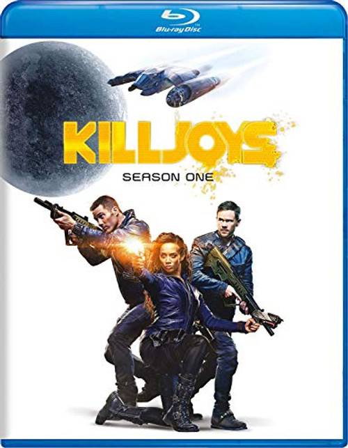 Killjoys- Season One -Blu-ray- Killjoys- Season One -Blu-ray-