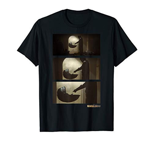 Star Wars The Mandalorian The Child Panel Zoom In T-Shirt