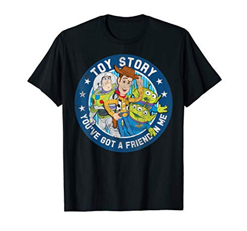 Disney Pixar Toy Story You've Got A Friend In Me T-Shirt