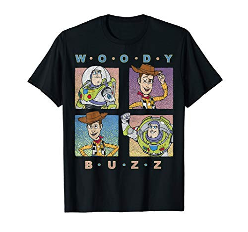 buzz and woody t shirt