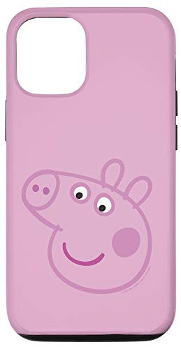 iPhone 12-12 Pro Peppa Pig Big Face Case