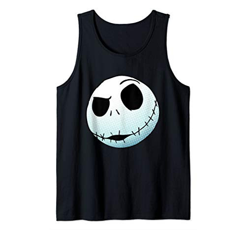 Disney Nightmare Before Christmas Jack Skellington Tank Top