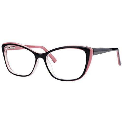 Zeelool Classic Cat Eye Shape Rectangle Blue Light Blocking Eyeglasses Dolores FP0639-01 Pink