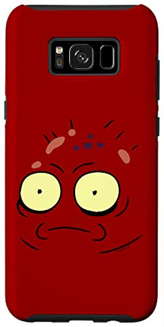 Galaxy S8 plus Solar Opposites Red Goobler Big Face Case