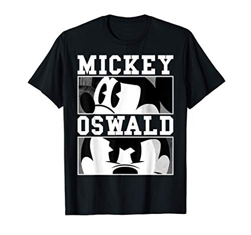 Disney Epic Mickey And Oswald Panels T-Shirt