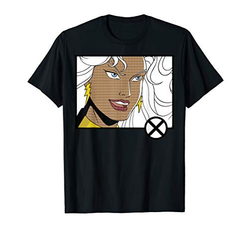 Marvel X-Men Storm Head Shot Panel T-Shirt