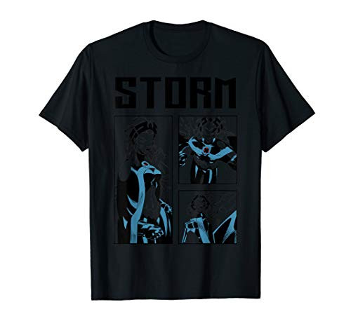 Marvel X-Men Storm Vintage Portrait Panels T-Shirt