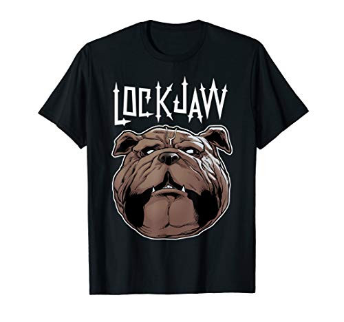 Marvel Lockjaw The Inhumans Royal Prince Dog Graphic T-Shirt