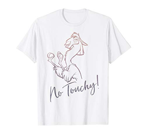 Disney Emperor's New Groove Llama No Touchy! Graphic T-Shirt Disney Emperor's New Groove Llama No Touchy! Graphic T-Shirt