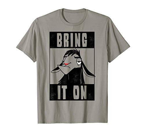 Disney Emperor's New Groove Kuzco Bring It On T-Shirt Disney Emperor's New Groove Kuzco Bring It On T-Shirt