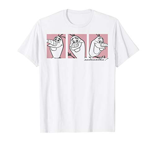 Disney Frozen 2 Olaf Samantha Panels T-Shirt