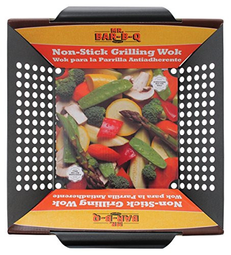 Mr. Bar-B-Q 06725X Wok Topper, Mini
