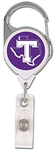 Tarleton State University Texans Premium Badge Reel Id Holder