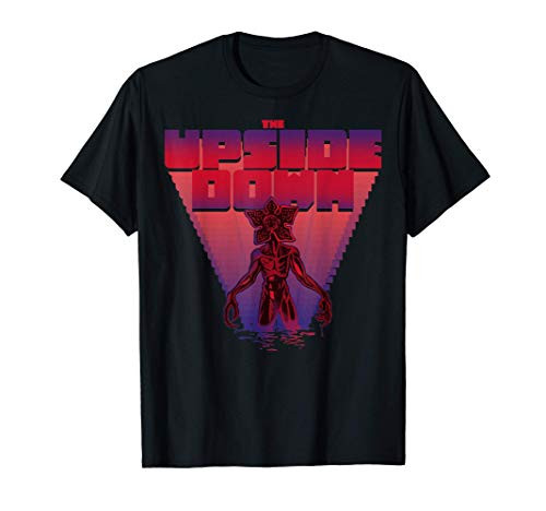 Netflix Stranger Things The Upside Down 8-Bit Demogorgon T-Shirt