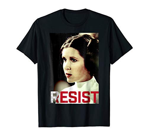 Star Wars Princess Leia RESIST Poster Graphic T-Shirt