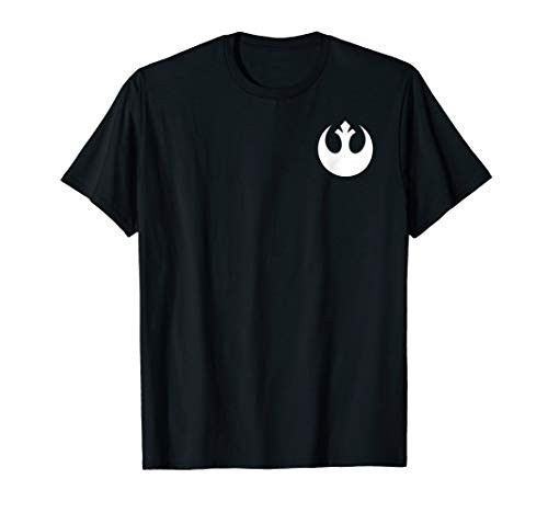 Star Wars Rebel Symbol Left Chest T-Shirt
