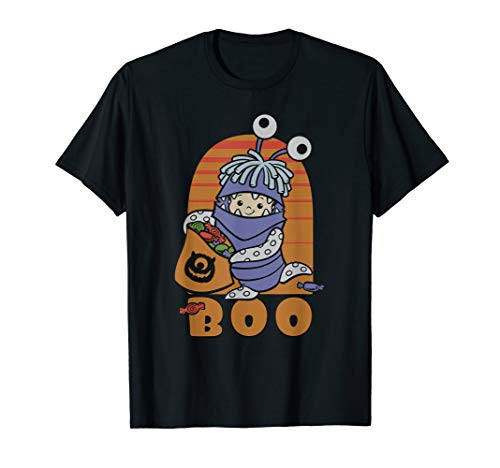 Disney PIXAR Monster Inc BOO Halloween T-Shirt